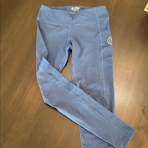 Kids Blue Leggings
